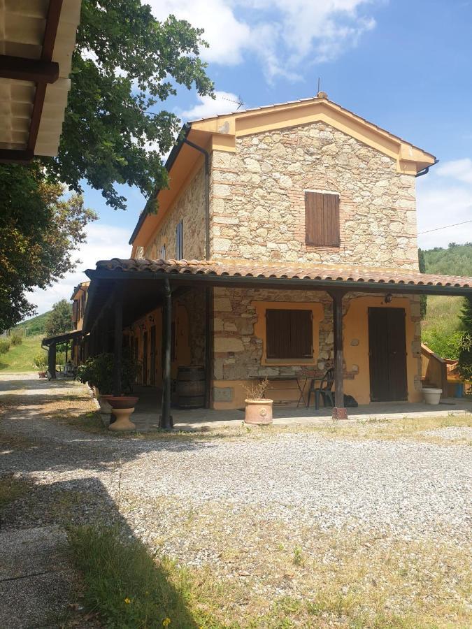 Podere Ripabianca Riparbella Dış mekan fotoğraf